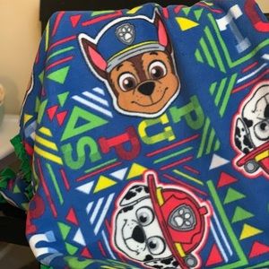 Paw Patrol Toddler Blanket